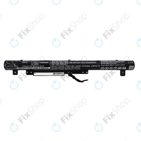 Batterie pour Lenovo Flex 2 14, 15, 4400mAh, Li-Ion, 7.4V, L13M4A61, HQ