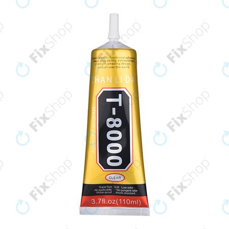 Adhésif T-8000 - 110ml (Transparent)