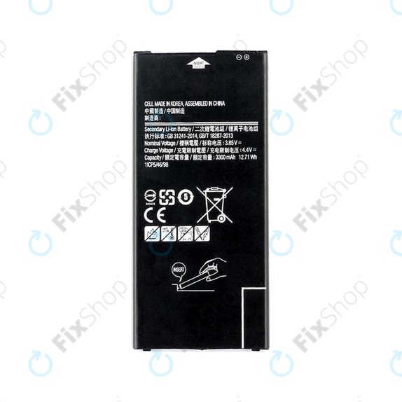 Samsung Galaxy J4 Plus (2018), J6 Plus J610F (2018) - Batterie EB-BG610ABE 3300mAh