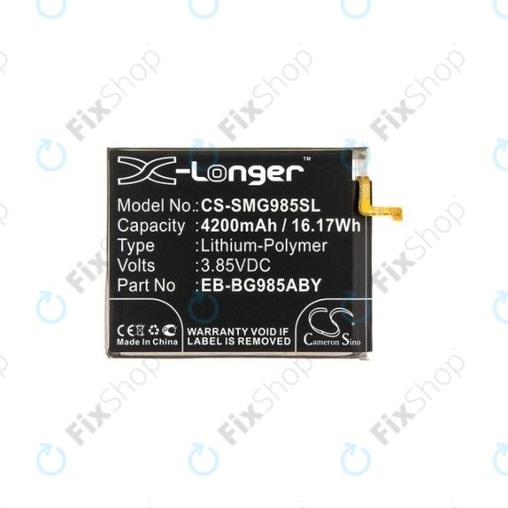 Samsung Galaxy S20 Plus G985F - Batterie EB-BG985ABY 4200mAh HQ