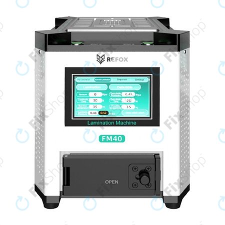 Refox FM40 - Machine de Laminage d'Écran LCD 3en1