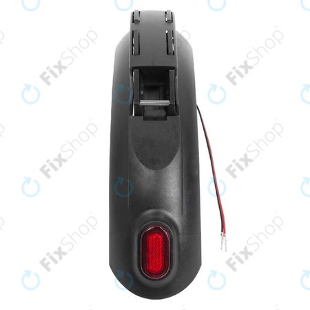 Kugoo S1, S1 Pro, S2, S3 - Garde-boue arrière + Lumière + Câble (Black)