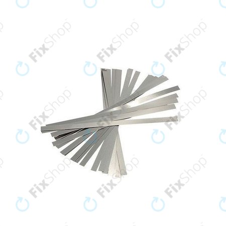Bande de sangle de batterie en nickel - 0.15 x 7 x 100mm - (10pcs)
