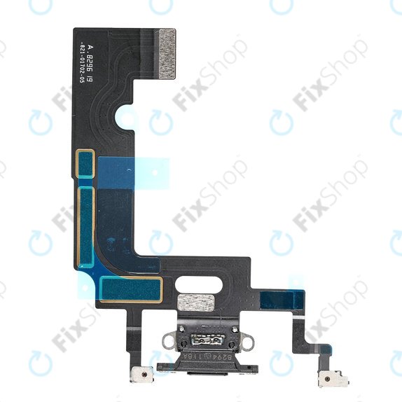 Apple iPhone XR - Connecteur de charge + Câble flexible (Noir)