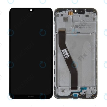 Xiaomi Redmi 8, Redmi 8A - Écran LCD + Ecran Tactile + Cadre (Noir Onyx) - 5600040C3I00 Genuine Service Pack