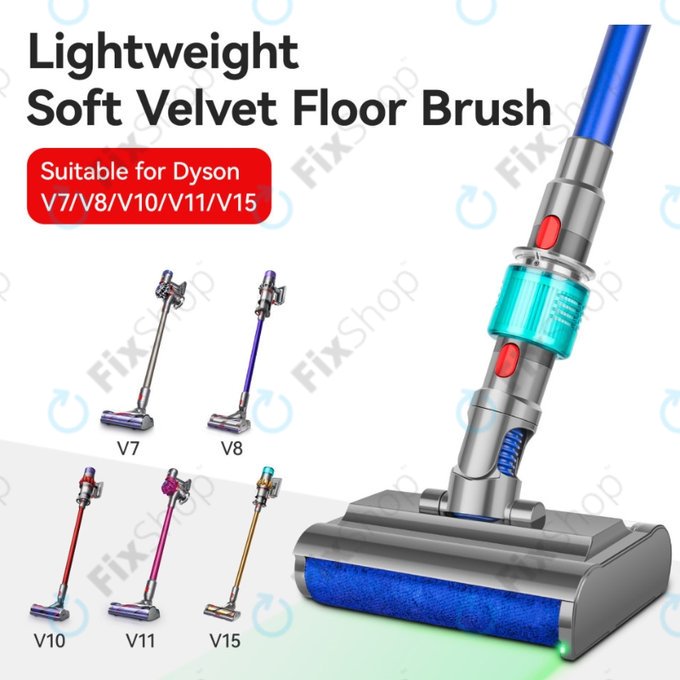 Dyson V-series - Tete de sol Submarine avec filtre lavable