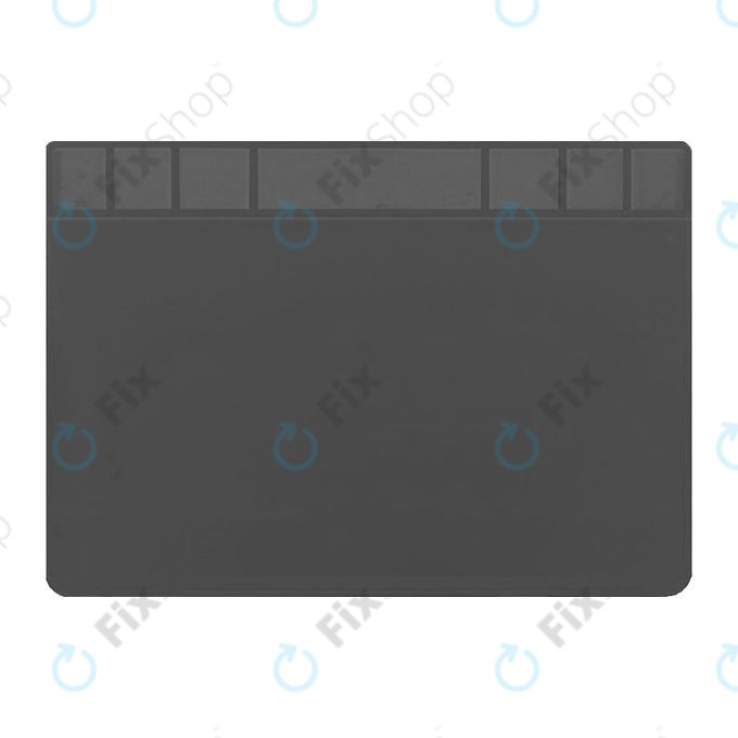 ESD Coussinet en silicone antistatique résistant à la chaleur - 50 x 35 cm