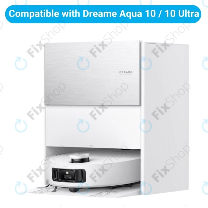 Kit de pièces de rechange pour Dreame Aqua 10, 10 Ultra (1 paire de brosses principales, 2x Filtre, 2x Brosse latérale)