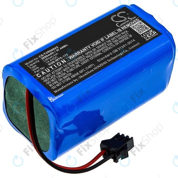 Sencor SRV 9150WH, SRX-0911 - Batterie SUN-INTE-172 Li-Ion 14.4V 2600mAh HQ