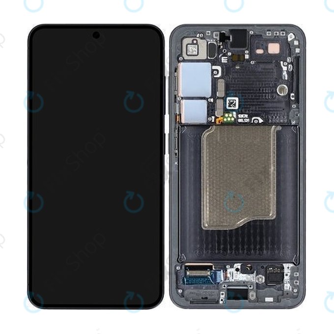 Samsung Galaxy S25 - Écran LCD + Écran tactile + Cadre (Blueblack) - GH82-36329E Genuine Service Pack