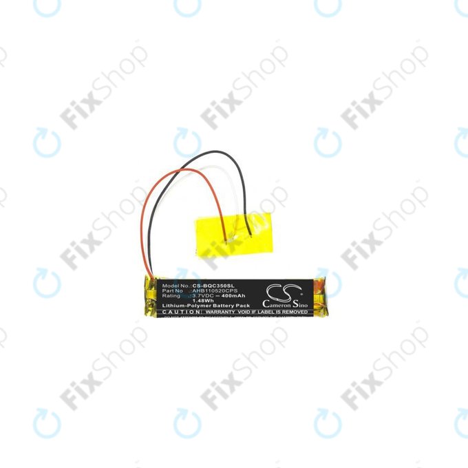 Bose Quietcomfort 35 - Batterie AHB110520CPS 400mAh HQ