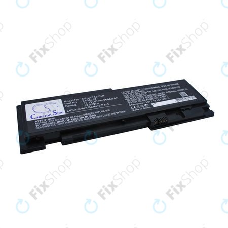 Batterie pour Lenovo Thinkpad T420s, T420si, 3600mAh, Li-Ion, 11.1V, 0A36287, HQ