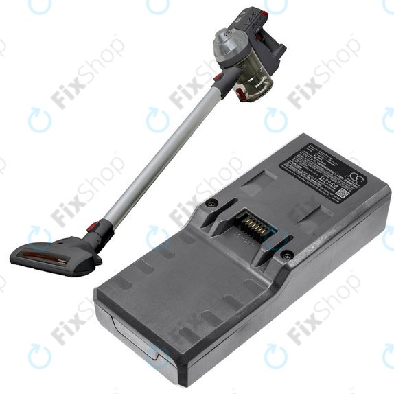 Beko VRT 8282 BV, ZB1852, Hoover FD-series - Batterie TBTTV1T1, TBTTV1B1 Li-Ion 21.6V 2000mAh HQ