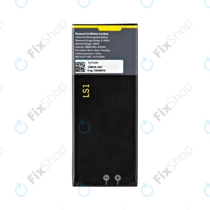 Blackberry Z10 - Batterie LS1 BAT-47277-003, BAT-47277-008 1800mAh