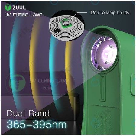 Mini lampe de polymérisation UV, 2UUL SC08