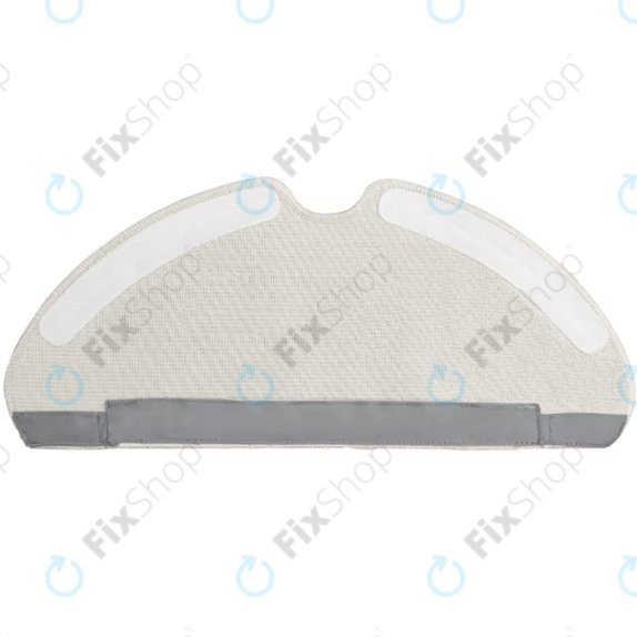 Chiffon de vadrouille, 2 pièces pour Xiaomi Dreame D9 Max Gen2, D10s, D10s Pro