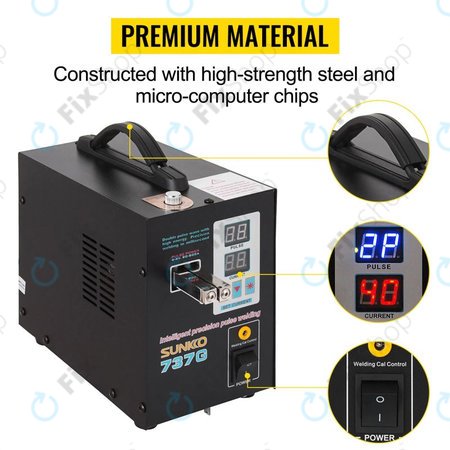 Sunkko 737G - Machine à souder par points (1,5KW)