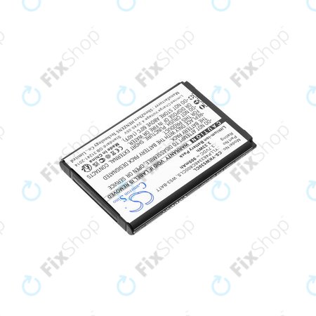 Batterie pour Yealink W53, W53h, W78h, 900mAh, Li-Ion, 3.7V, W53-BATT, HQ