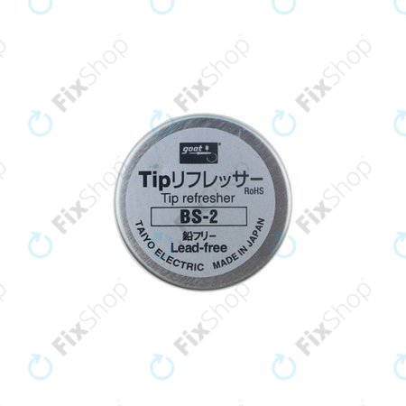 Goot BS-2 - Pâte rafraîchissante pour pointes de soudure sans plomb