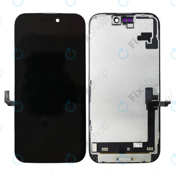 Écran Soft OLED pour iPhone 16 - Vitre tactile + Châssis, DIAGNOSTIC