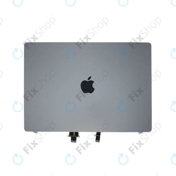 Écran LCD pour MacBook Pro 16" A3403 (2024), avec vitre avant et couvercl, Nano-Texture, Silver, 661-42324, Genuine Apple