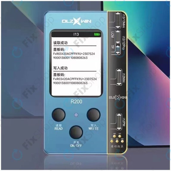 DLZ WIN - Programmeur de restauration True Tone DL R200 (iPhone séries 8 à 13)