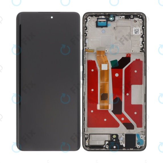 Honor Magic7 Lite - Écran LCD + Écran tactile + Cadre (Black) TFT