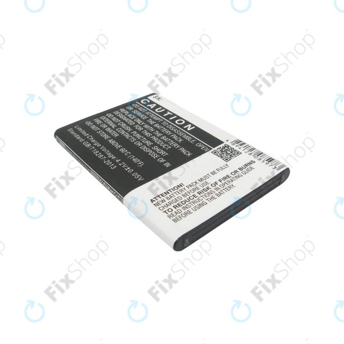 Batterie pour Huawei E5330, 1700mAh, Li-Ion, 3.7V, HB5F2H, HQ