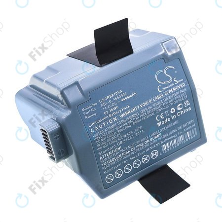 Batterie pour iRobot Roomba S9, S9+, 4400mAh, Li-Ion, 14.4V, ABL-B, HQ