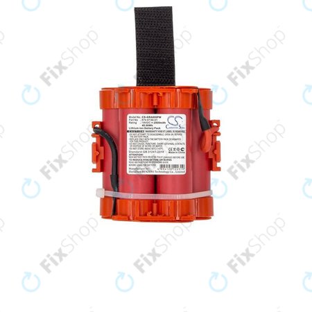 Flymo série 1200R, Gardena R40, R50, R70, série R80, Husqvarna 105, 305, série 308, McCulloch ROB série R - Batterie 574 47 68-01 2500 mAh HQ