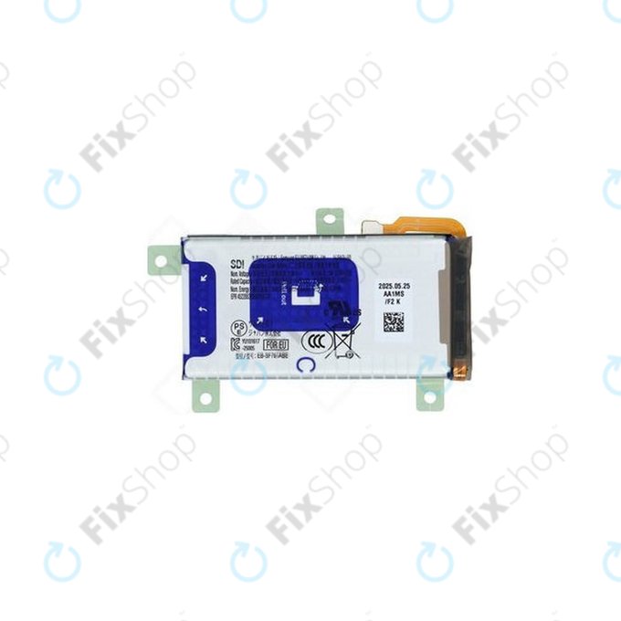 Samsung Galaxy Z Flip 7 F766B - Batterie EB -BF766ABE 1225mAh (Main) - GH82-37582A Genuine Service Pack