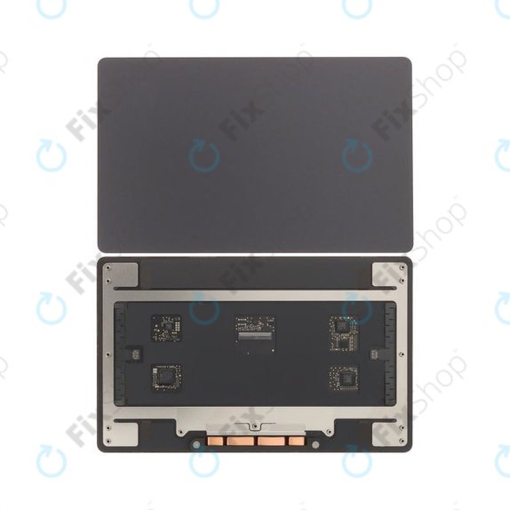 Trackpad complet pour MacBook Pro 16", A3403 (2024), Space Black, 661-46156, Genuine Apple