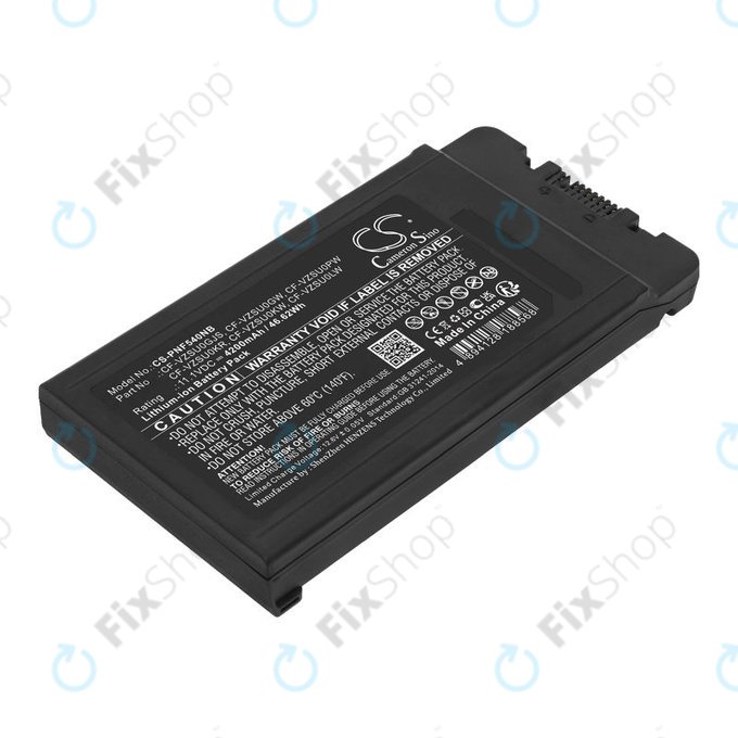 Batterie pour Panasonic CF-54, 4200mAh, Li-Ion, 11.1V, CF-VZSU0GJS, HQ