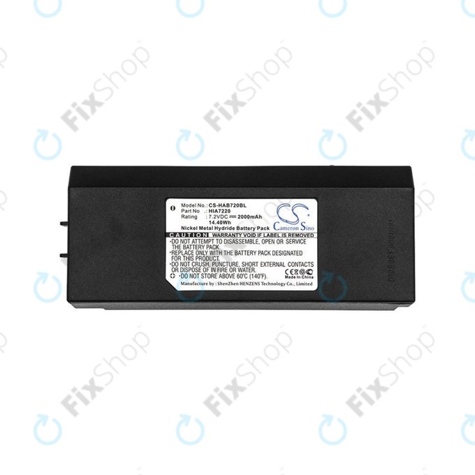 Batterie pour Hiab XS Drive, 2000mAh, Ni-MH, 7.2V, HIA7220, HQ
