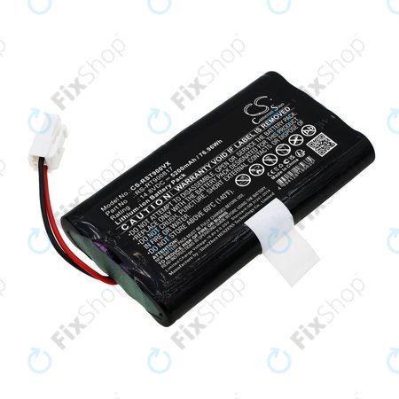 Batterie pour Rowenta Smart Force RR8021WH, 5200mAh, Li-Ion, 14.8V, RS-RT900817, HQ