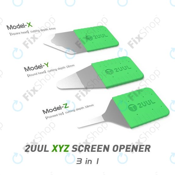 2UUL X-Y-Z - Ouvre-écran 3en1