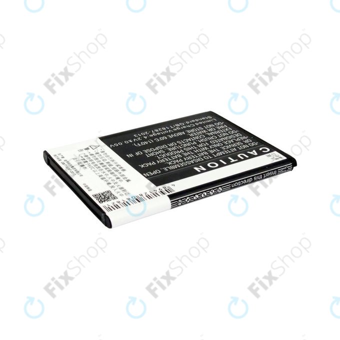 Batterie pour Gigabyte Gsmart Roma, R2, Li-ion, 3.7V, 1400mAh, HQ