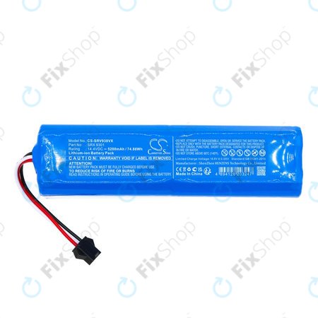 Batterie pour Sencor SRV 9350WH, 5200mAh, Li-Ion, 14.4V, SRX 9301, HQ