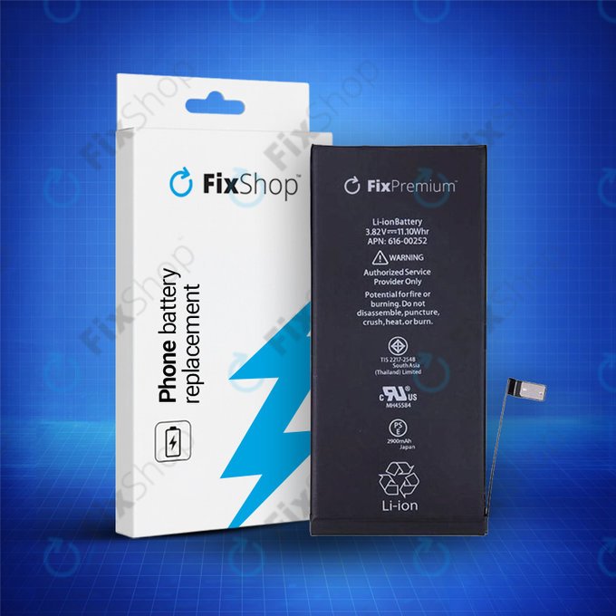 Apple iPhone 7 Plus - Batterie 2900mAh FixPremium