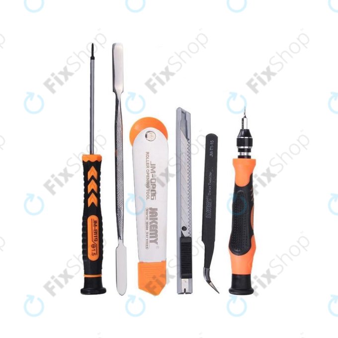 Jakemy JM-8139 - Kit de réparation de jeu de tournevis professionnels précis 45 en 1