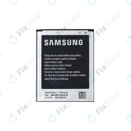 Samsung Galaxy S4 Mini i9195 - Batterie EB-B500AE 1900mAh - GH43-03935A Genuine Service Pack