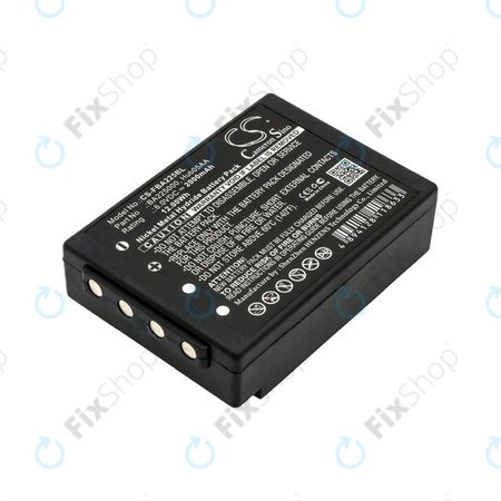 Batterie pour HBC Linus 6, Spectrum 1, 2, A, B, 2000mAh, Ni-MH, 6V, BA225000, HQ