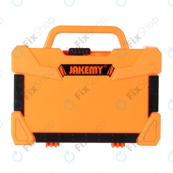 Jakemy JM-8139 - Kit de réparation de jeu de tournevis professionnels précis 45 en 1