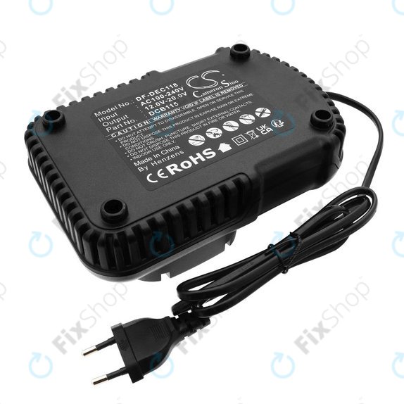 Chargeur pour DeWalt 12-20V, DCB115, HQ