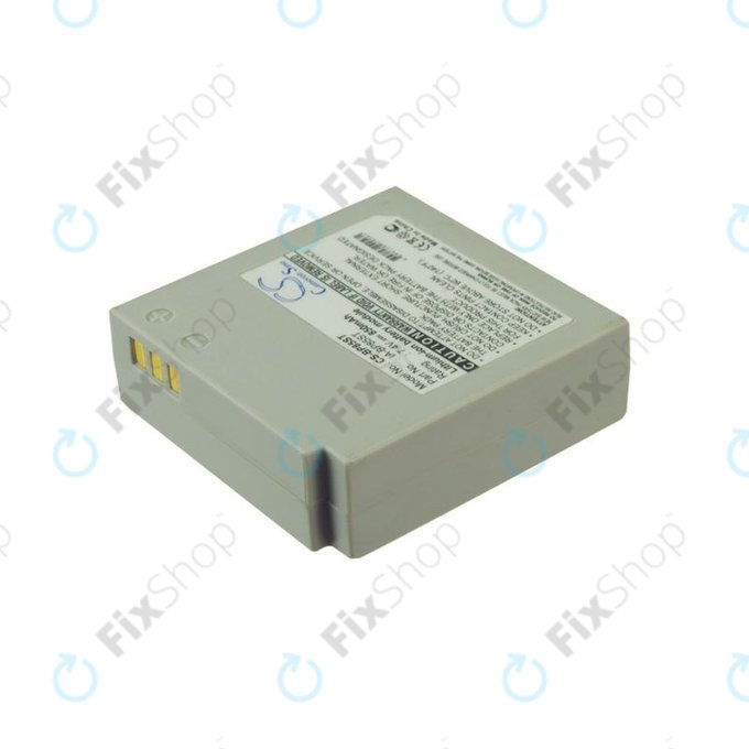 Batterie pour Samsung VP-MX10, 20, 850mAh, Li-Ion, 7.4V, IA-BP85ST, HQ