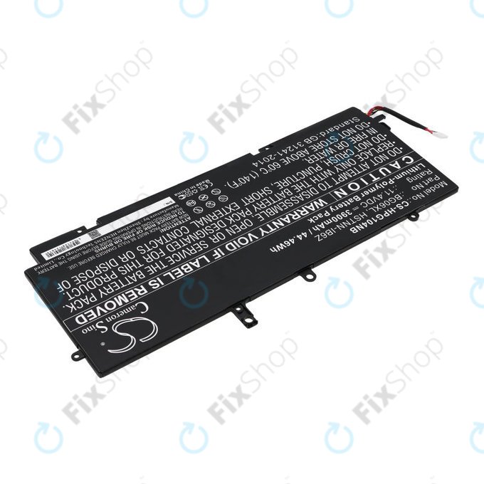 Batterie pour HP Elitebook 1040 G3, 3900mAh, Li-Pol, 11.4V, BG06XL, HQ