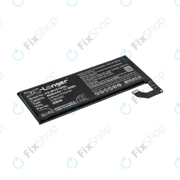 Xiaomi Mi 10 M2001J2G - Batterie BM4N 4650mAh HQ