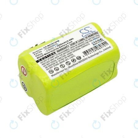Batterie pour Makita 6722D, 6723DW, 2000mAh, Ni-MH, 4.8V, TL00000012, HQ