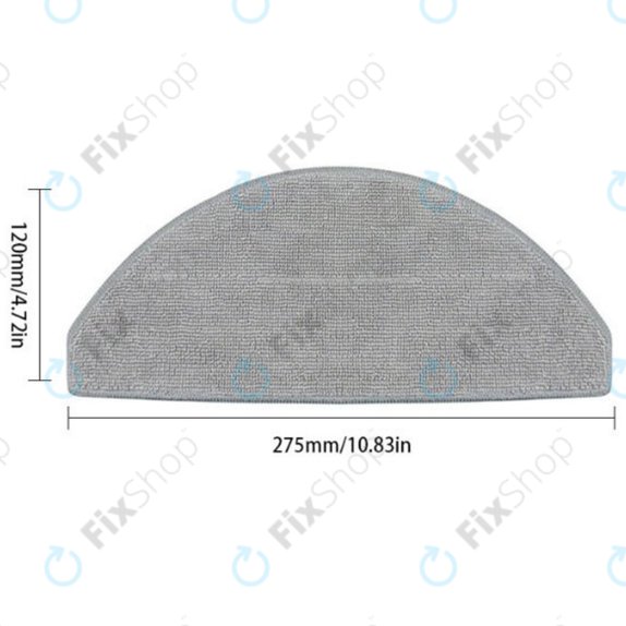 Chiffon de vadrouille, 2 pièces pour Xiaomi Roborock Q7 M5, Q7 M5+, Q7 L5, Q7 L5+
