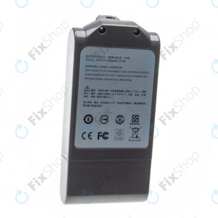 Dyson V10 - Batterie 969352-02, SV12, 206340 Li-Ion 25.2V 2000mAh